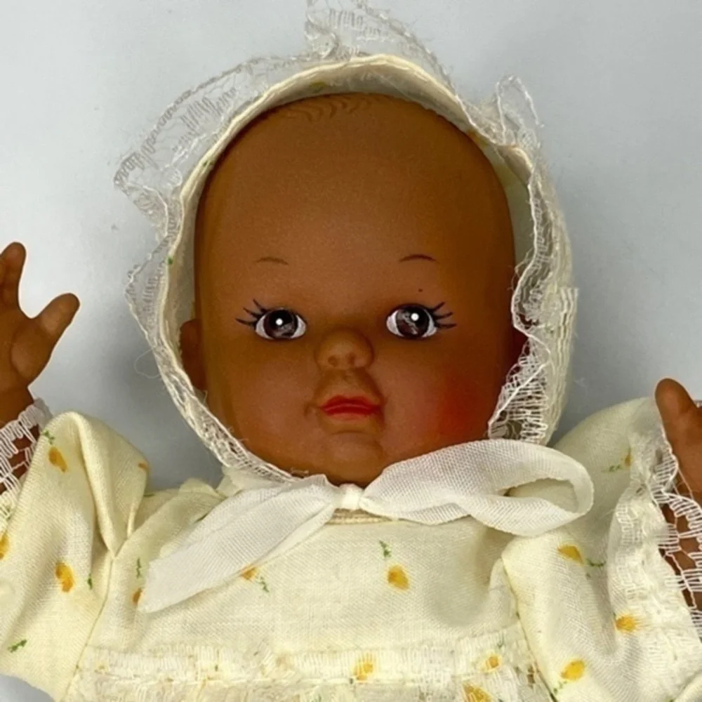Vintage Baby Doll‎ Uneeda African American Mini 7 Inch Doll